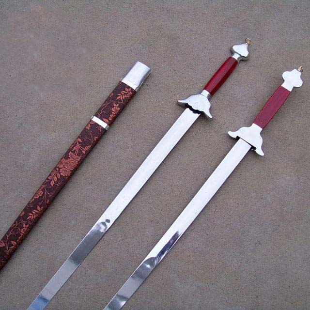 陈氏太极双剑套路名称