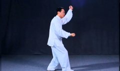 正雷太极书院|陈氏太极拳老架一路陈斌老师教学第三十四式：踢二起