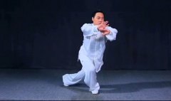 正雷太极书院|陈氏太极拳老架一路陈斌老师教学第三十六式：旋风脚